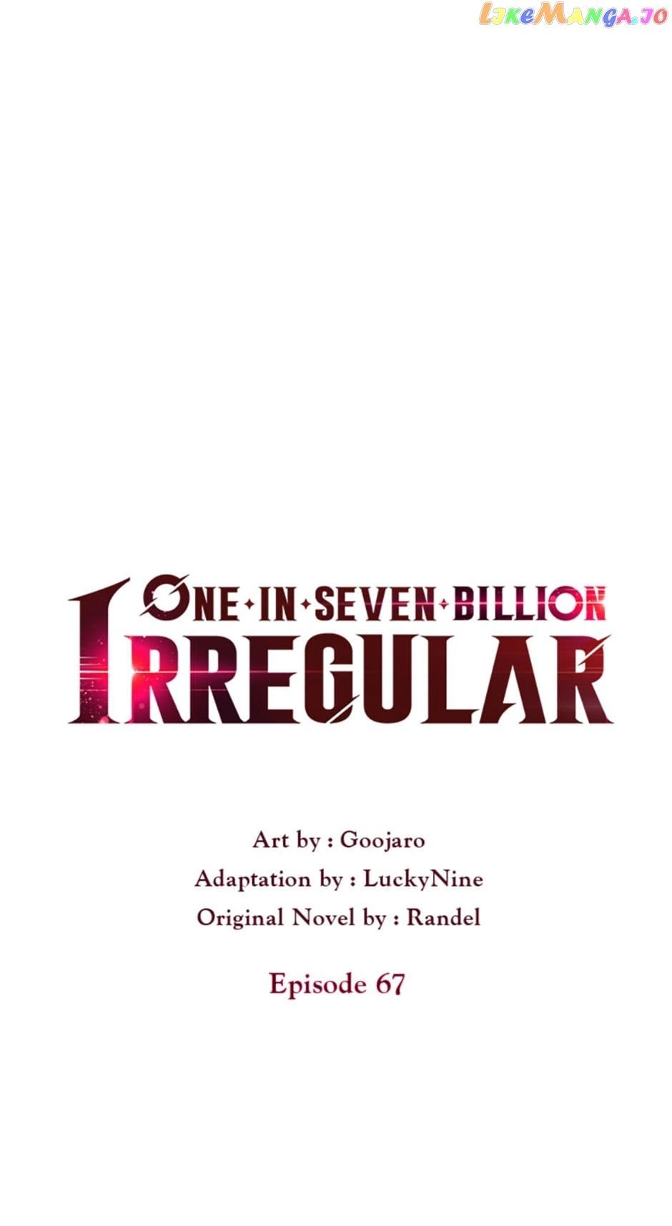 One in seven billion irregular (One-of-a-Kind Irregular) Chapter 67 15